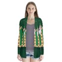  St. Patrick  Dabbing Drape Collar Cardigan View1