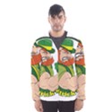 St. Patricks day Hooded Wind Breaker (Men) View1