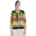 St. Patricks day Wind Breaker (Women) View1