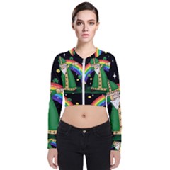  St  Patrick  Dabbing Bomber Jacket by Valentinaart
