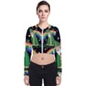  St. Patrick  Dabbing Bomber Jacket View1