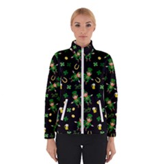 St Patricks Day Pattern Winterwear by Valentinaart
