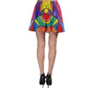 Arcturian Insight Grid - Skater Skirt View2