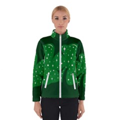 Sparkly Clover Winterwear by Valentinaart