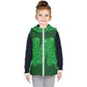 Sparkly Clover Kid s Puffer Vest View1