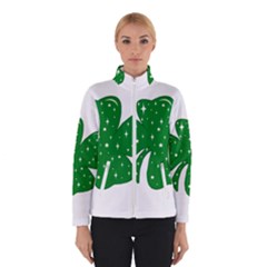 Sparkly Clover Winterwear by Valentinaart