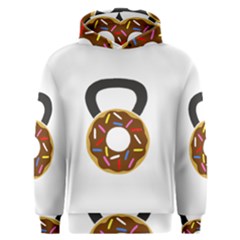 Kettlebelldonut Men s Overhead Hoodie by amfit