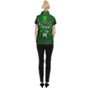 St Patricks Leprechaun Women s Button Up Vest View2