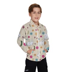 Easter Bunny  Wind Breaker (kids) by Valentinaart