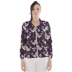 Easter Pattern Wind Breaker (women) by Valentinaart