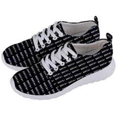Bored Comic Style Word Pattern Men s Lightweight Sports Shoes by dflcprints