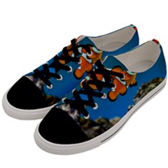 Clownfish 1 Men s Low Top Canvas Sneakers by trendistuff