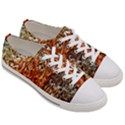 FIRE CORAL 1 Women s Low Top Canvas Sneakers View3