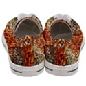 FIRE CORAL 1 Women s Low Top Canvas Sneakers View4