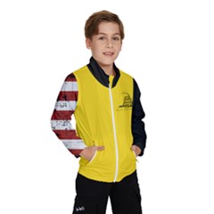 Gadsden Flag Don t Tread On Me Wind Breaker (kids) by snek