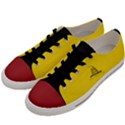 Gadsden Flag Don t tread on me Men s Low Top Canvas Sneakers View2