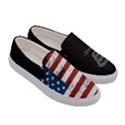 Gadsden Flag Don t tread on me Women s Canvas Slip Ons View3