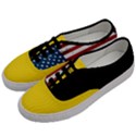 Gadsden Flag Don t tread on me Men s Classic Low Top Sneakers View2