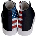 Gadsden Flag Don t tread on me Kid s Hi-Top Skate Sneakers View4