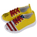 Gadsden Flag Don t tread on me Kids  Lightweight Sports Shoes View2