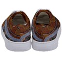 Aboriginal Traditional Pattern Kids  Classic Low Top Sneakers View4