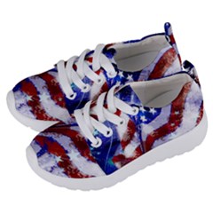 Flag Usa United States Of America Images Independence Day Kids  Lightweight Sports Shoes by Sapixe