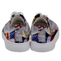 United States Of America Images Independence Day Kids  Low Top Canvas Sneakers View4