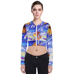 Dscf1385 - Sunflowers In Ceramic Jur Bomber Jacket by bestdesignintheworld