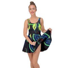 Girls Curiosity 11 Inside Out Casual Dress by bestdesignintheworld