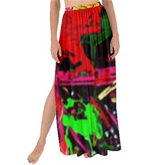 Spooky Attick 11 Maxi Chiffon Tie-up Sarong by bestdesignintheworld