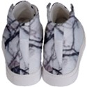 Marble Tiles Rock Stone Statues Kid s Hi-Top Skate Sneakers View4