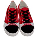 Oooooh Men s Low Top Canvas Sneakers View1