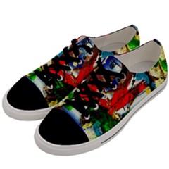 Catalina Island Not So Far 5 Men s Low Top Canvas Sneakers by bestdesignintheworld