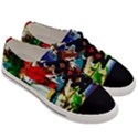 Catalina Island Not So Far 5 Men s Low Top Canvas Sneakers View3