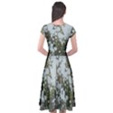 Pollen Cap Sleeve Wrap Front Dress View2