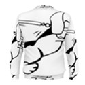 Dog Leash Lead Running Animal Men s Sweatshirt View2