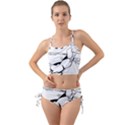 Dog Leash Lead Running Animal Mini Tank Bikini Set View1