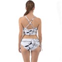 Dog Leash Lead Running Animal Mini Tank Bikini Set View2
