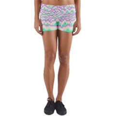 Yoga Vibes Shorts by 1dsignmovesu