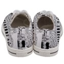 Line Art Architecture Women s Low Top Canvas Sneakers View4