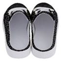 Cracked Dark Texture Pattern Half Slippers View4