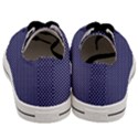 USA Flag White Stars on Flag Blue Men s Low Top Canvas Sneakers View4