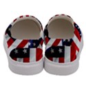 American Usa Flag Vertical Men s Canvas Slip Ons View4