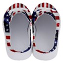 American Usa Flag Vertical Half Slippers View4