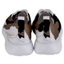 Black White Dog Beagle Pet Animal Women s Lightweight Sports Shoes View4