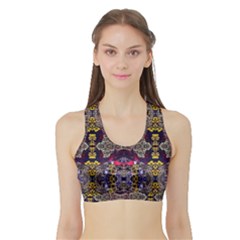 Sports Bra With Border by GhostGear