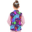 Paint spots texture                                   Kid s Puffer Vest View2