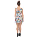 Funny Cute Colorful Cats Pattern Inside Out Casual Dress View4