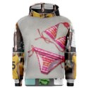 Urban T-shirts, tropical swim suits, running shoes, phone cases Men s Overhead Hoodie View1