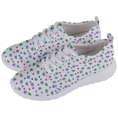 White Milk Hearts Men s Lightweight Sports Shoes by snowwhitegirl